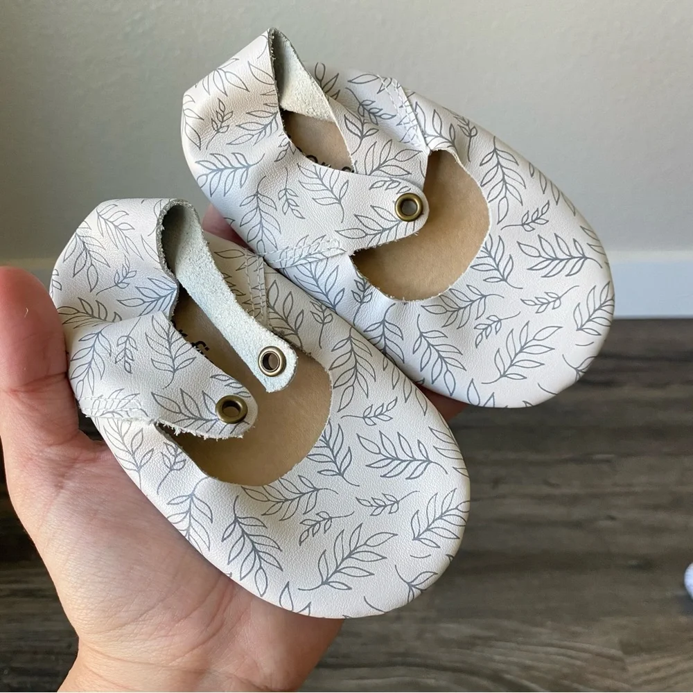 Piper Finn Toddler Crib Shoes